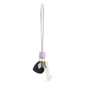 Le City Charm Heart “Lys lilla-sort” 7956502AA9C5360