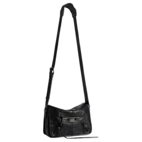 Le City Flap Messenger-taske, lille, “Black” 8731732ABEK1000