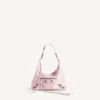 Le City Hobo-taske til kvinder, lille, i petal pink