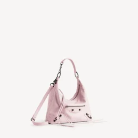 Le City Hobo-taske til kvinder, lille, i petal pink