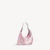 Le City Hobo-taske til kvinder, lille, i petal pink