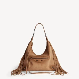 Le City Hobo-taske til kvinder, medium, i kamel Le City Hobo-taske til kvinder, medium, i kamel