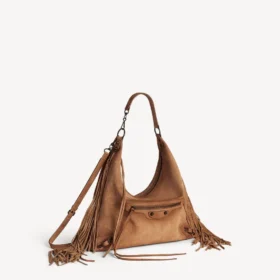 Le City Hobo-taske til kvinder, medium, i kamel Le City Hobo-taske til kvinder, medium, i kamel