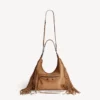 Le City Hobo-taske til kvinder, medium, i kamel