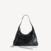 Le City Hobo-taske til kvinder, medium, i sort