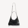 Le City Hobo-taske til kvinder, medium, i sort