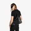 Le City Hobo-taske til kvinder, medium, i sort