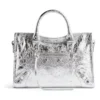 Le City lille taske, metalliseret “Silver” 7977892AA9R8122