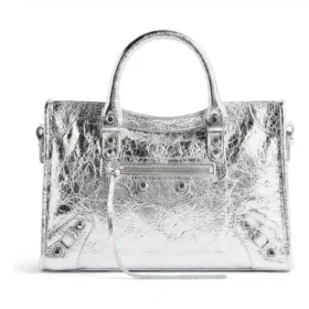 Le City lille taske, metalliseret “Silver” 7977892AA9R8122