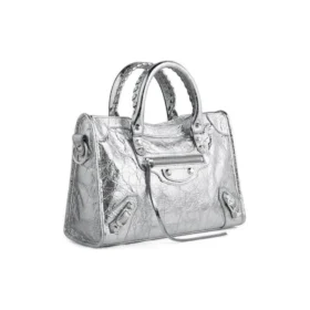 Le City lille taske, metalliseret “Silver” 7977892AA9R8122
