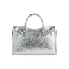 Le City lille taske, metalliseret “Silver” 7977892AA9R8122