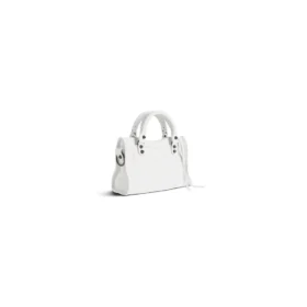 Le City Mini-taske “Optic White” 8063952ABEK9104
