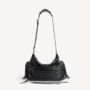 Le City multipocket crossbody-taske til mænd, medium, i sort