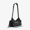 Le City multipocket crossbody-taske til mænd, medium, i sort