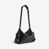 Le City multipocket crossbody-taske til mænd, medium, i sort