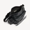 Le City multipocket crossbody-taske til mænd, medium, i sort