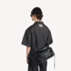 Le City multipocket crossbody-taske til mænd, medium, i sort
