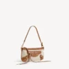 Le City-pung til kvinder med rem i beige/camel