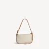 Le City-pung til kvinder med rem i beige/camel