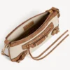 Le City-pung til kvinder med rem i beige/camel