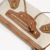 Le City-pung til kvinder med rem i beige/camel