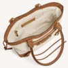 Le City strandtaske til kvinder, lille, i beige/kamel