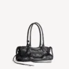 Le City-taske til kvinder i sort, øst-vest-model