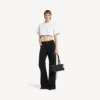 Le City-taske til kvinder i sort, øst-vest-model