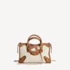 Le City-taske til kvinder, lille, i beige/kamel