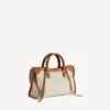 Le City-taske til kvinder, lille, i beige/kamel