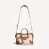 Le City-taske til kvinder, lille, i beige/kamel