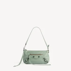 Le City-taske til kvinder med rem i Heritage Green