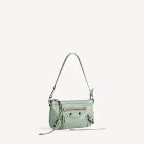 Le City-taske til kvinder med rem i Heritage Green