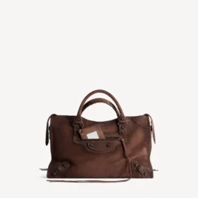 Le City-taske til kvinder, medium, i lys espresso