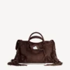 Le City-taske til kvinder, medium, i lys espresso