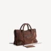 Le City-taske til kvinder, medium, i lys espresso