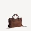 Le City-taske til kvinder, medium, i lys espresso