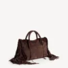 Le City-taske til kvinder, medium, i lys espresso
