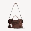 Le City-taske til kvinder, medium, i lys espresso