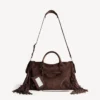 Le City-taske til kvinder, medium, i lys espresso