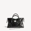 Le City-taske til kvinder, medium, i sort