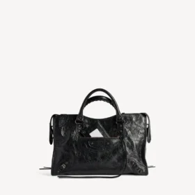 Le City-taske til kvinder, medium, i sort