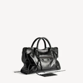 Le City-taske til kvinder, medium, i sort