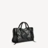 Le City-taske til kvinder, medium, i sort