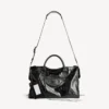 Le City-taske til kvinder, medium, i sort