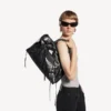 Le City-taske til kvinder, medium, i sort