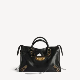 Le City Uptown-taske til kvinder, medium, i sort Le City Uptown-taske til kvinder, medium, i sort
