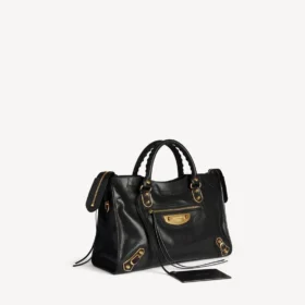 Le City Uptown-taske til kvinder, medium, i sort Le City Uptown-taske til kvinder, medium, i sort