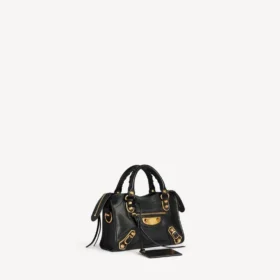 Le City Uptown-taske til kvinder, mini, i sort