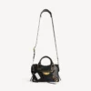 Le City Uptown-taske til kvinder, mini, i sort